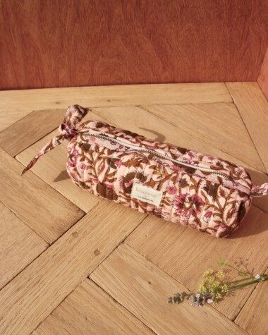 Trousse d’écolier – Mina Rose Poudre