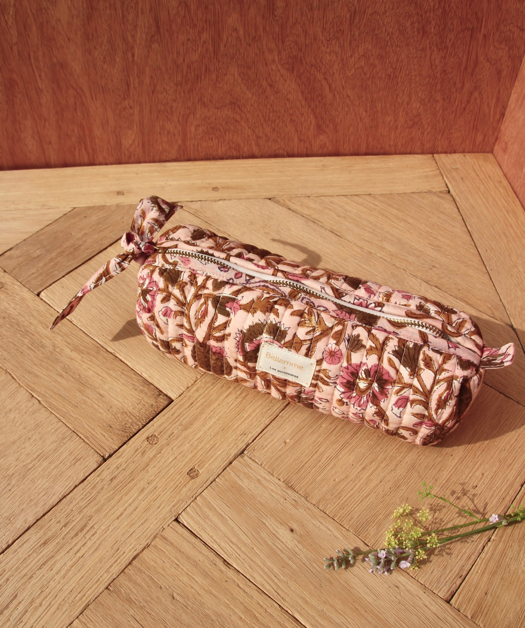 Trousse d’écolier Juno – Mina Rose Poudre