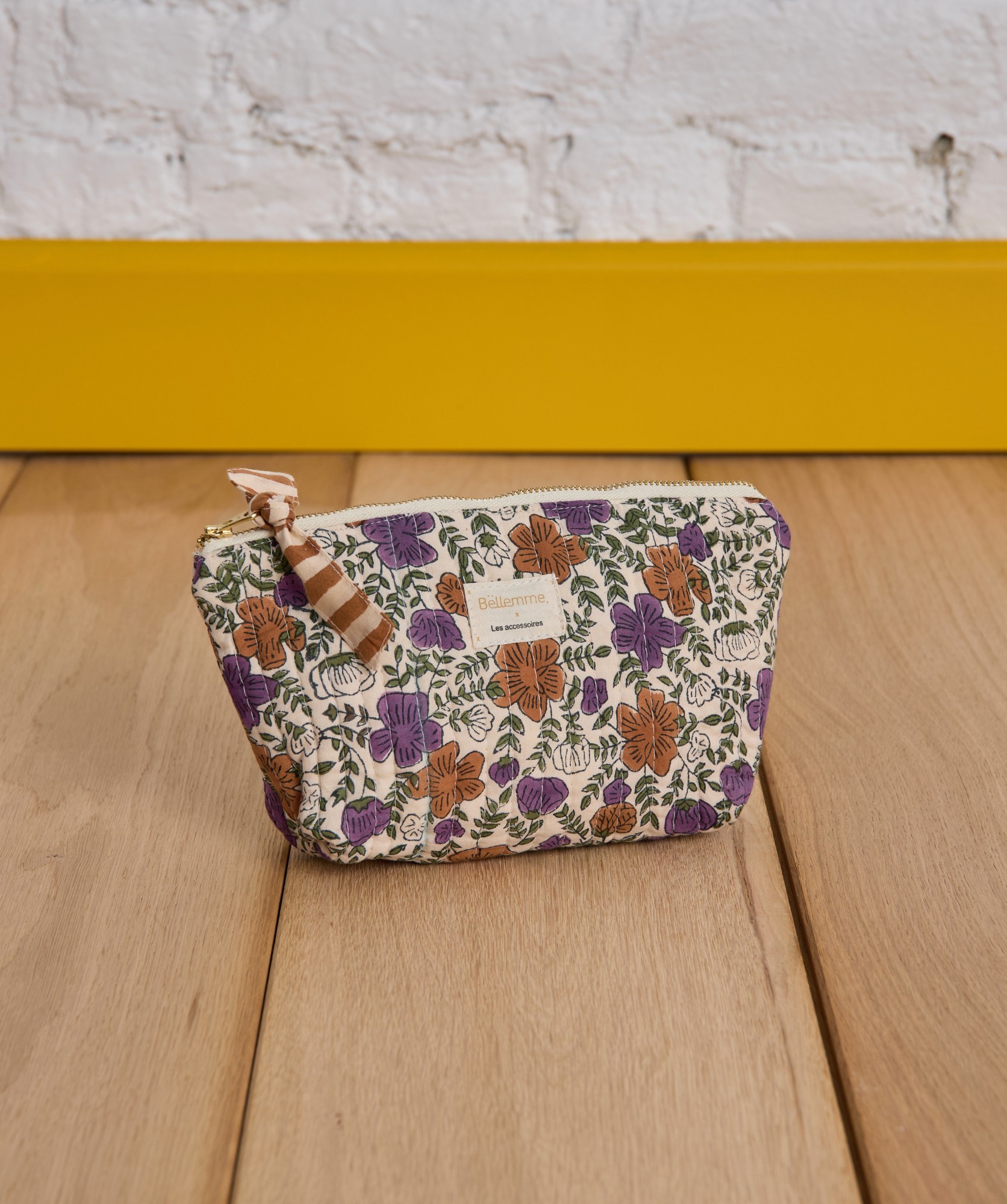 Trousse à maquillage Alma – Ellis Violette