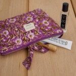 Trousse à maquillage – Scarlett Purple