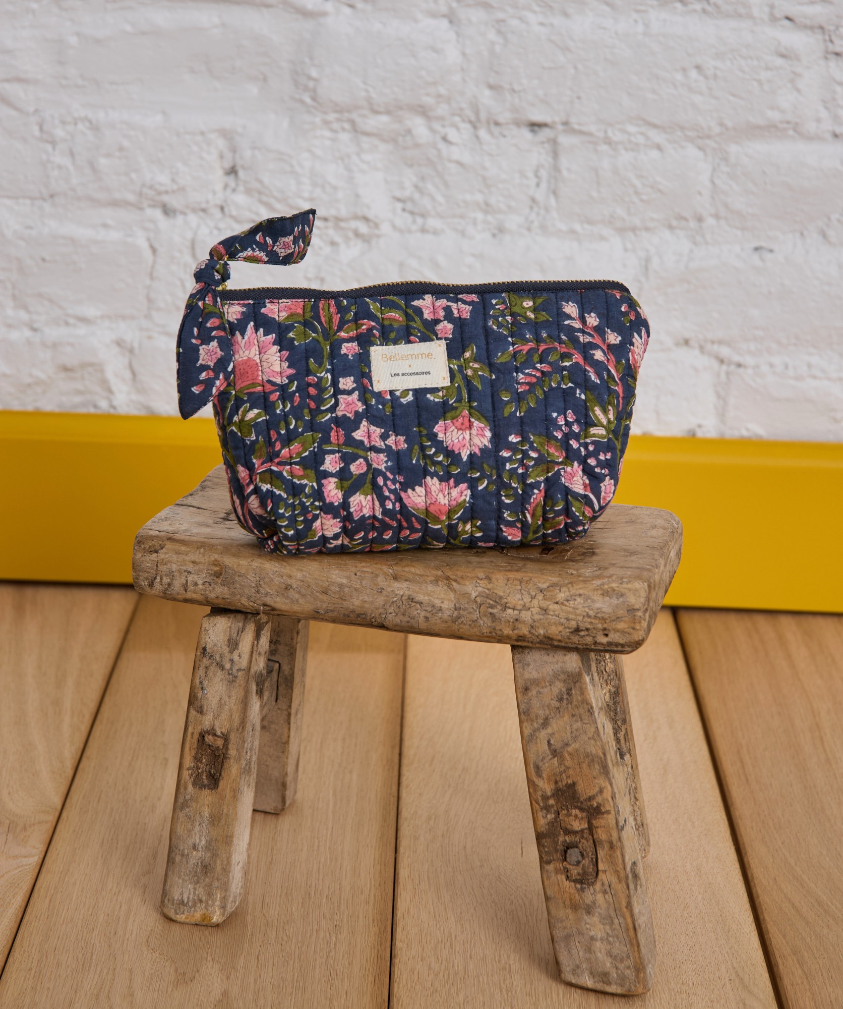 Trousse à maquillage Alma – Rhapsody Réglisse