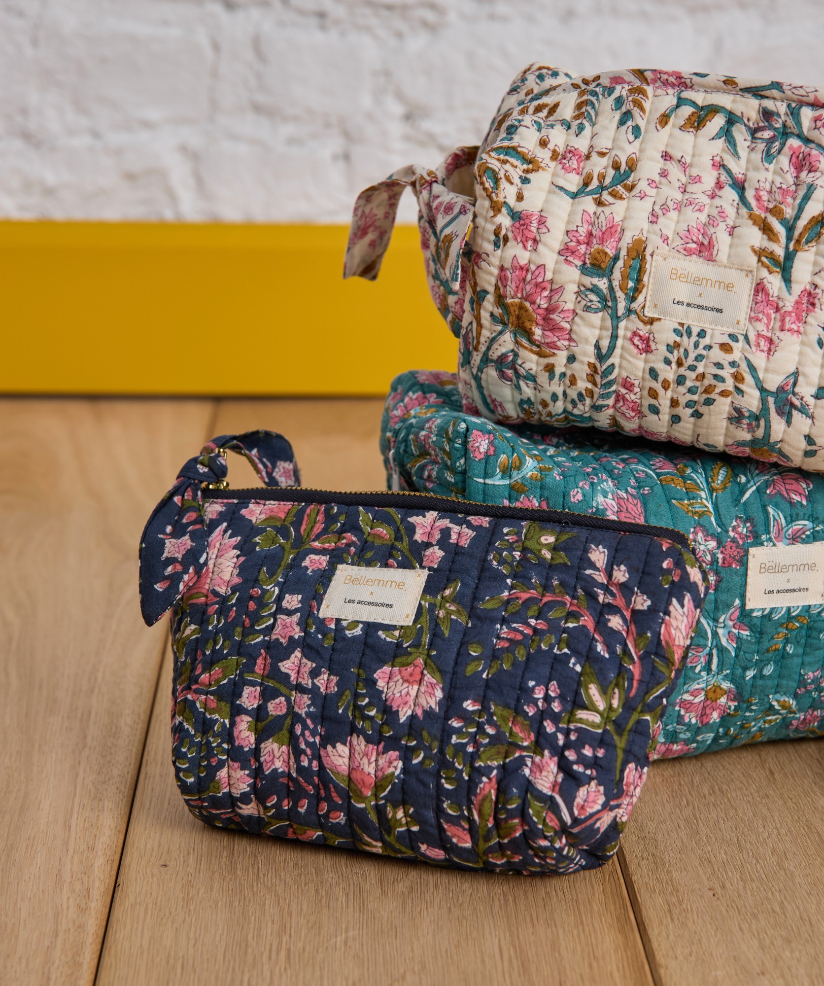 Trousse à maquillage Alma – Rhapsody Réglisse