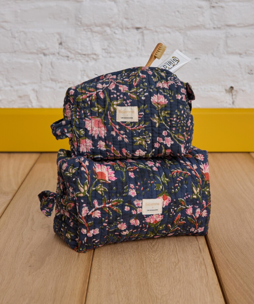 Trousse de toilette petit format – Rhapsody Réglisse