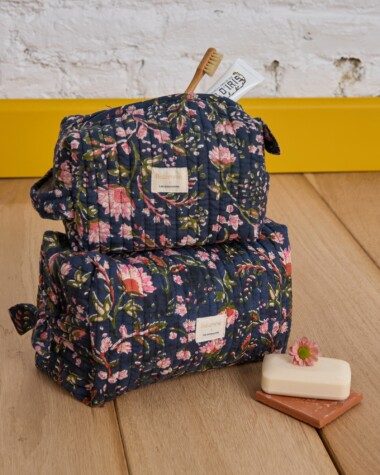 Trousse de toilette petit format – Rhapsody Réglisse