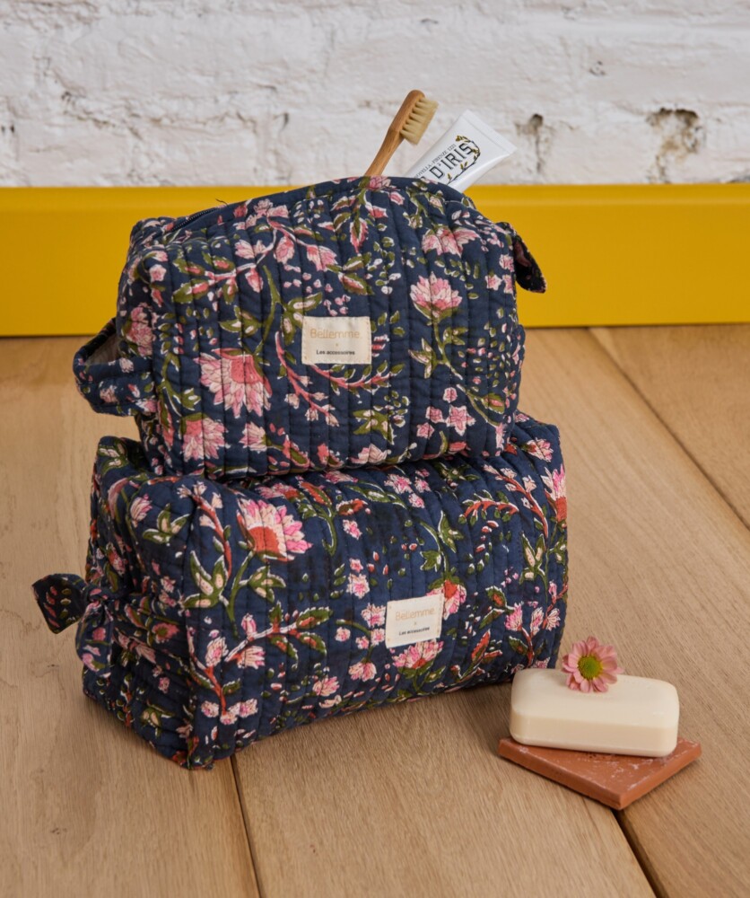 Trousse de toilette petit format – Rhapsody Réglisse