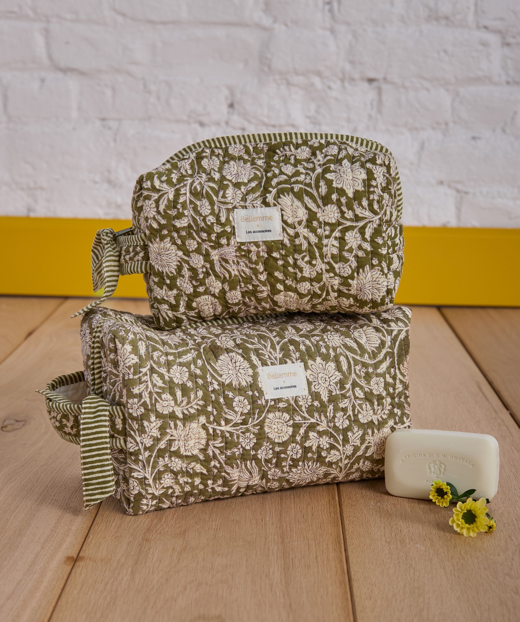 Trousse de toilette Jude – Anjali Kaki