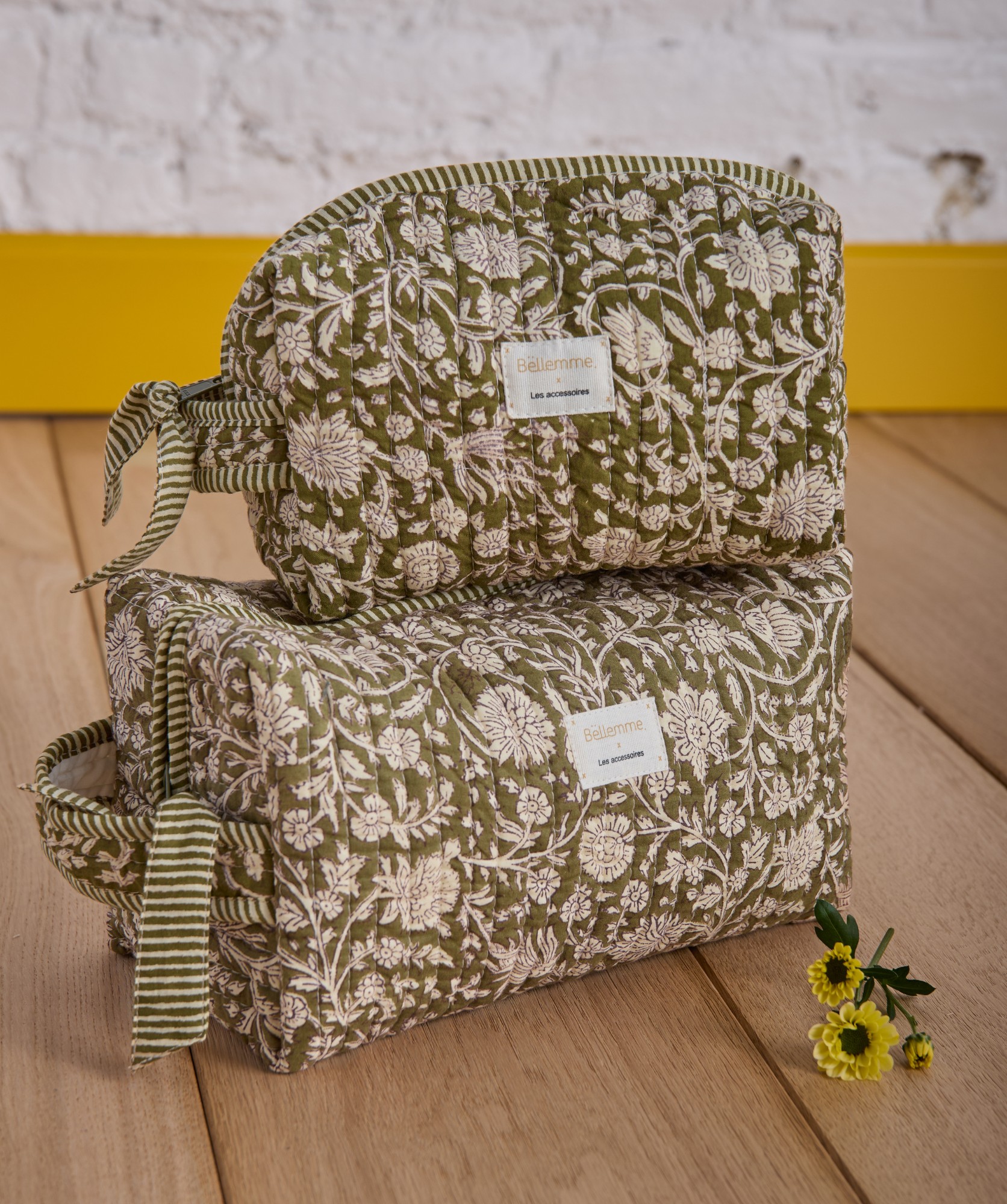 Trousse de toilette Jude petit format – Anjali Kaki