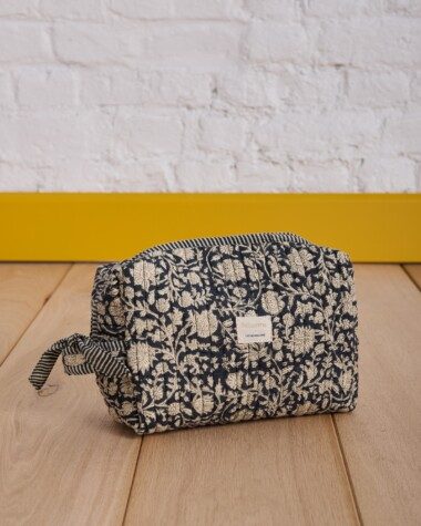 Trousse de toilette – Anjali Encre