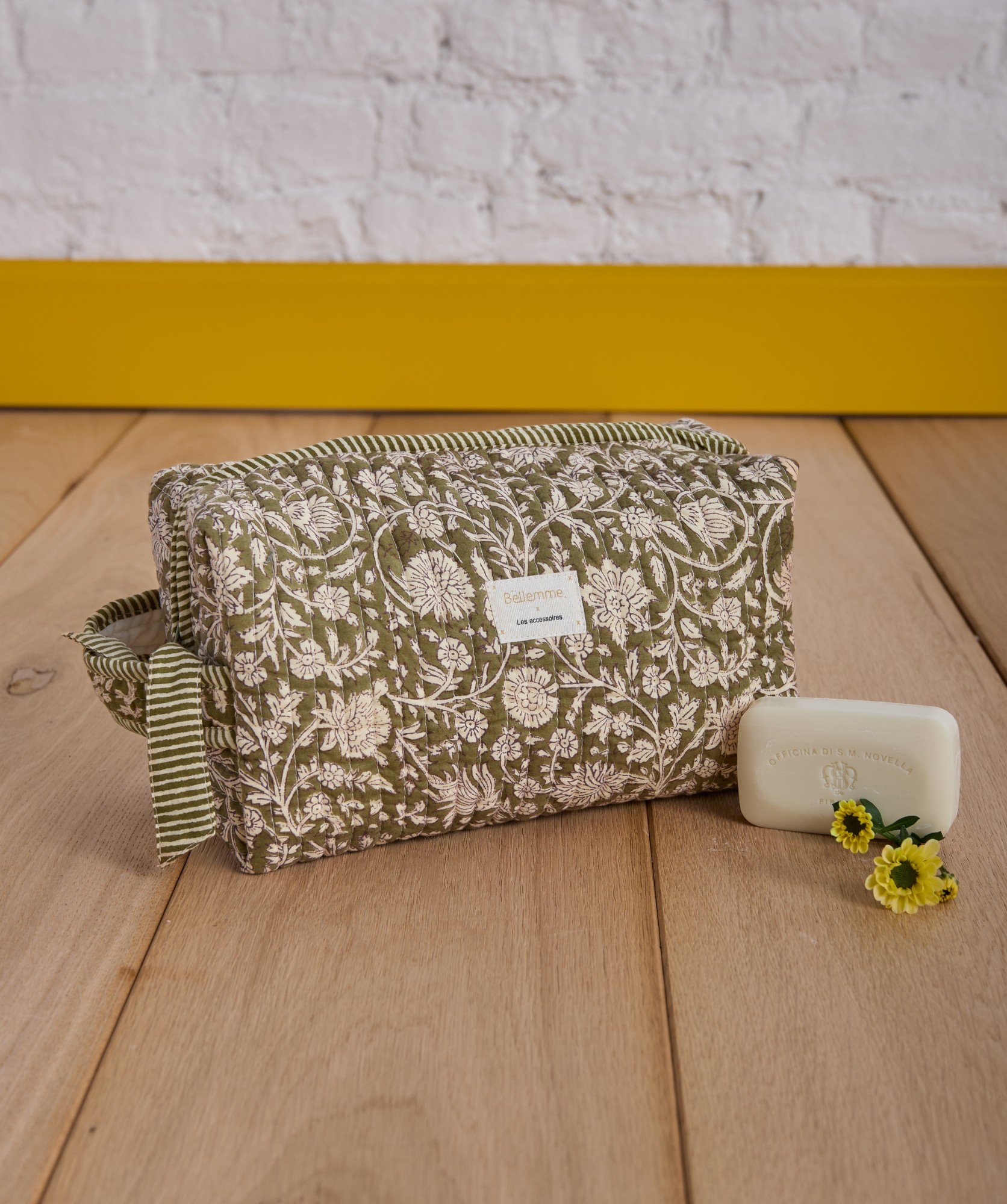 Trousse de toilette Jude – Anjali Kaki