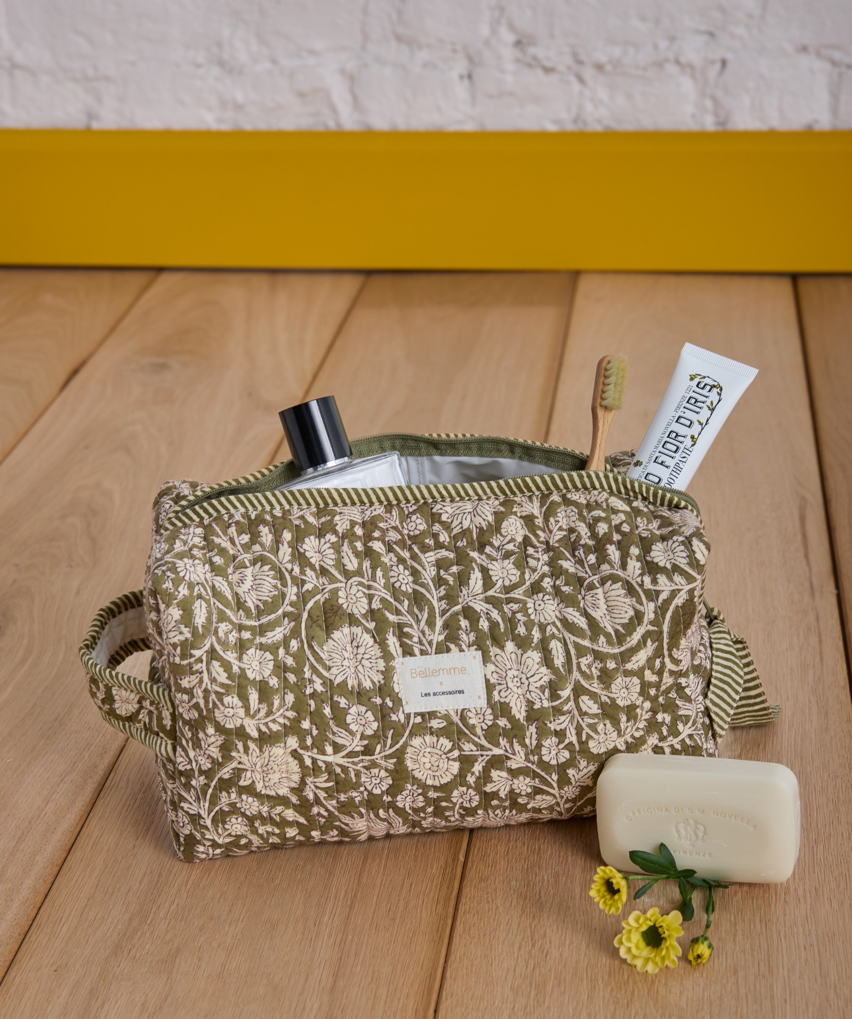 Trousse de toilette Jude – Anjali Kaki