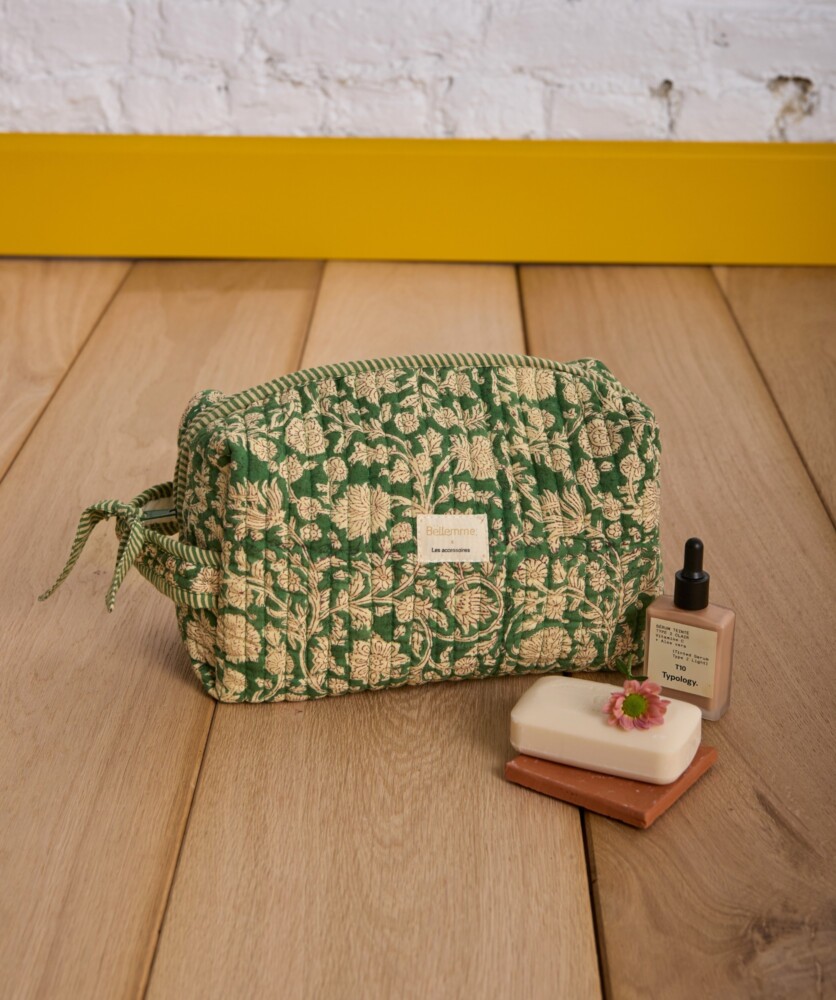Trousse de toilette – Anjali Prairie