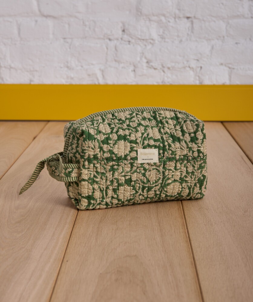 Trousse de toilette – Anjali Prairie