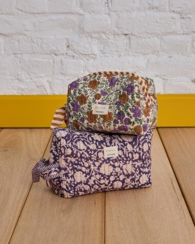 Trousse de toilette – Ellis Violette