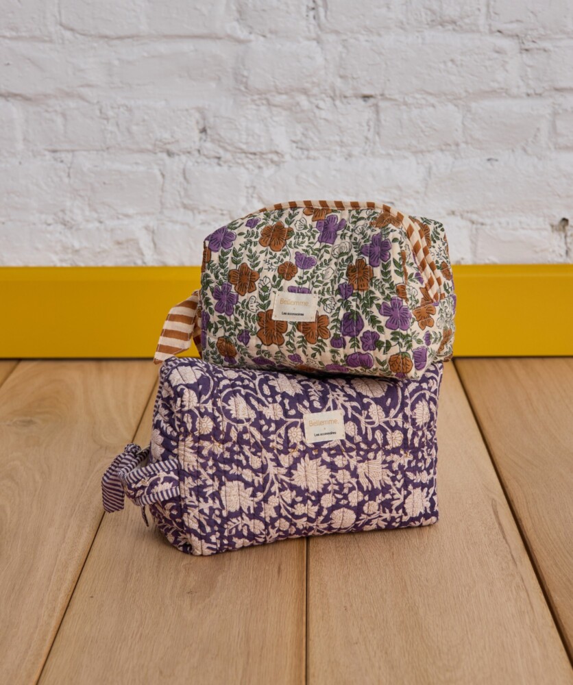 Trousse de toilette – Ellis Violette