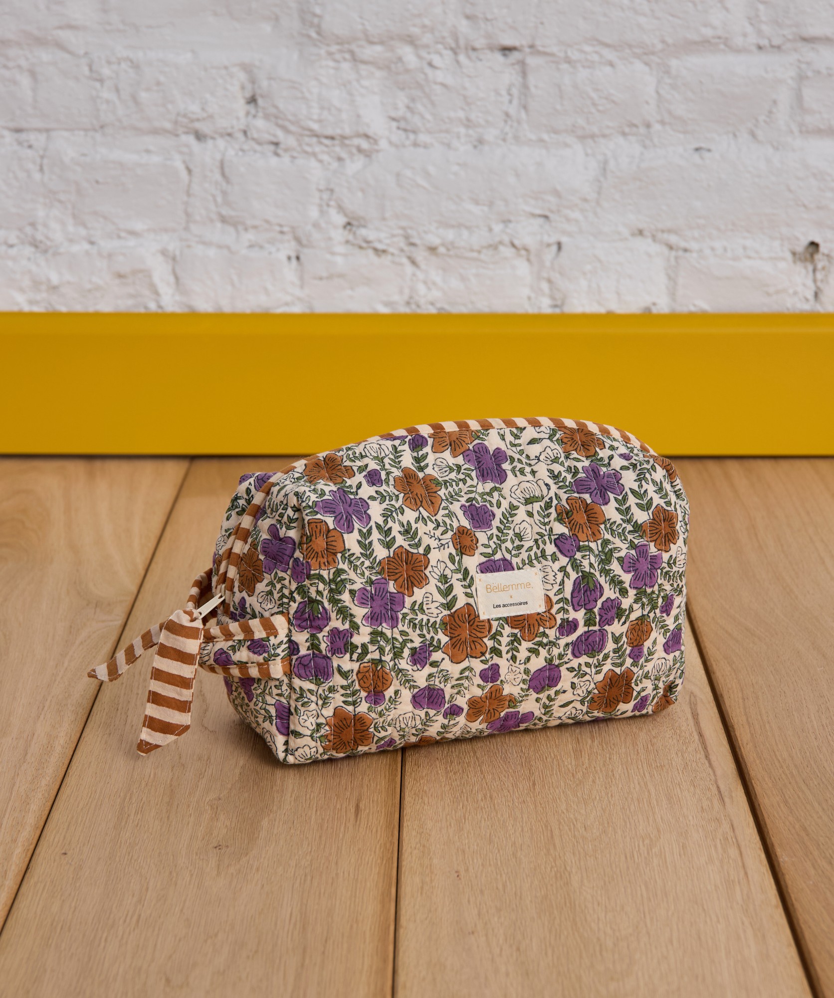Trousse de toilette Jude – Ellis Violette