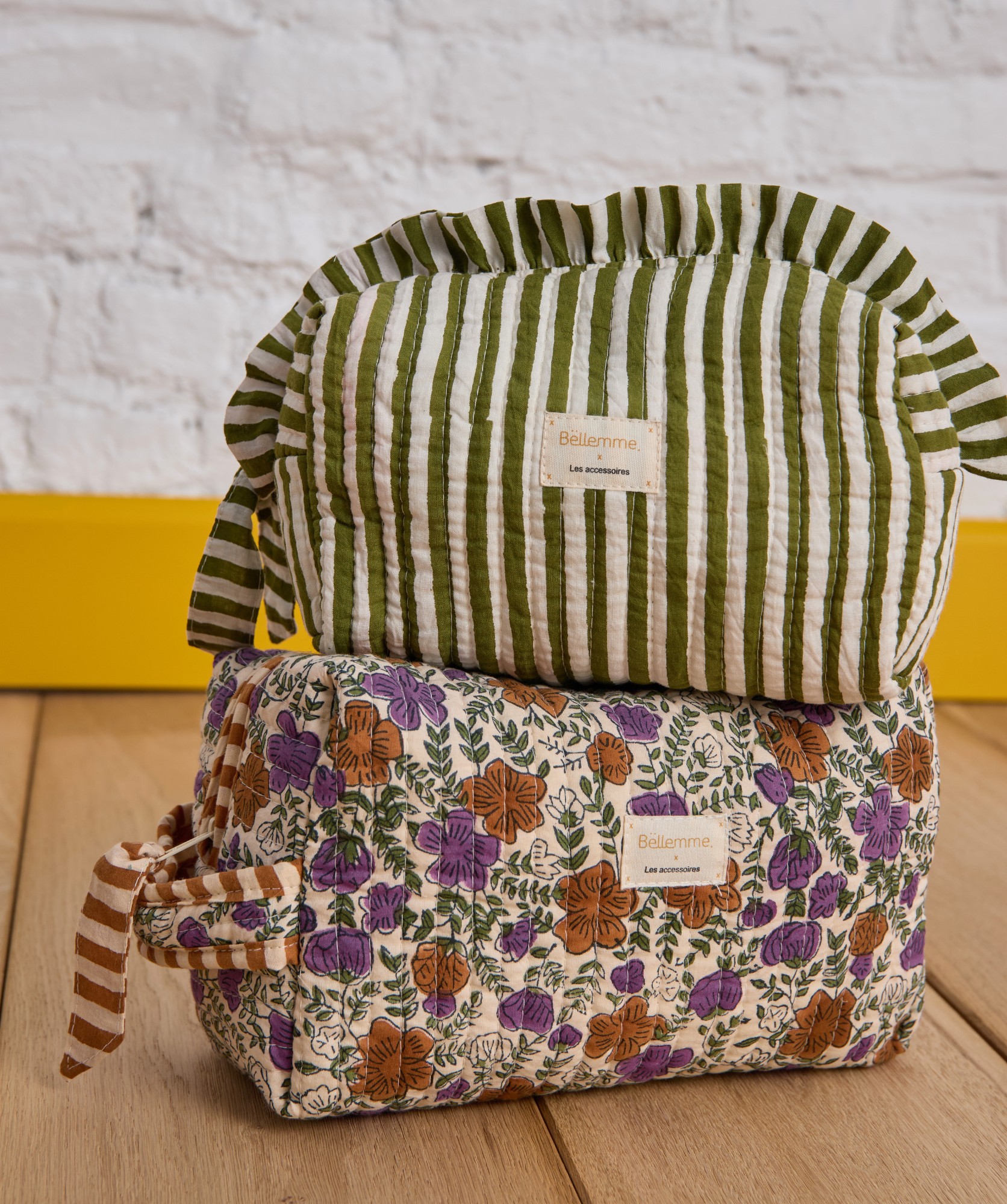Trousse de toilette Bonnie – Gaya Vert