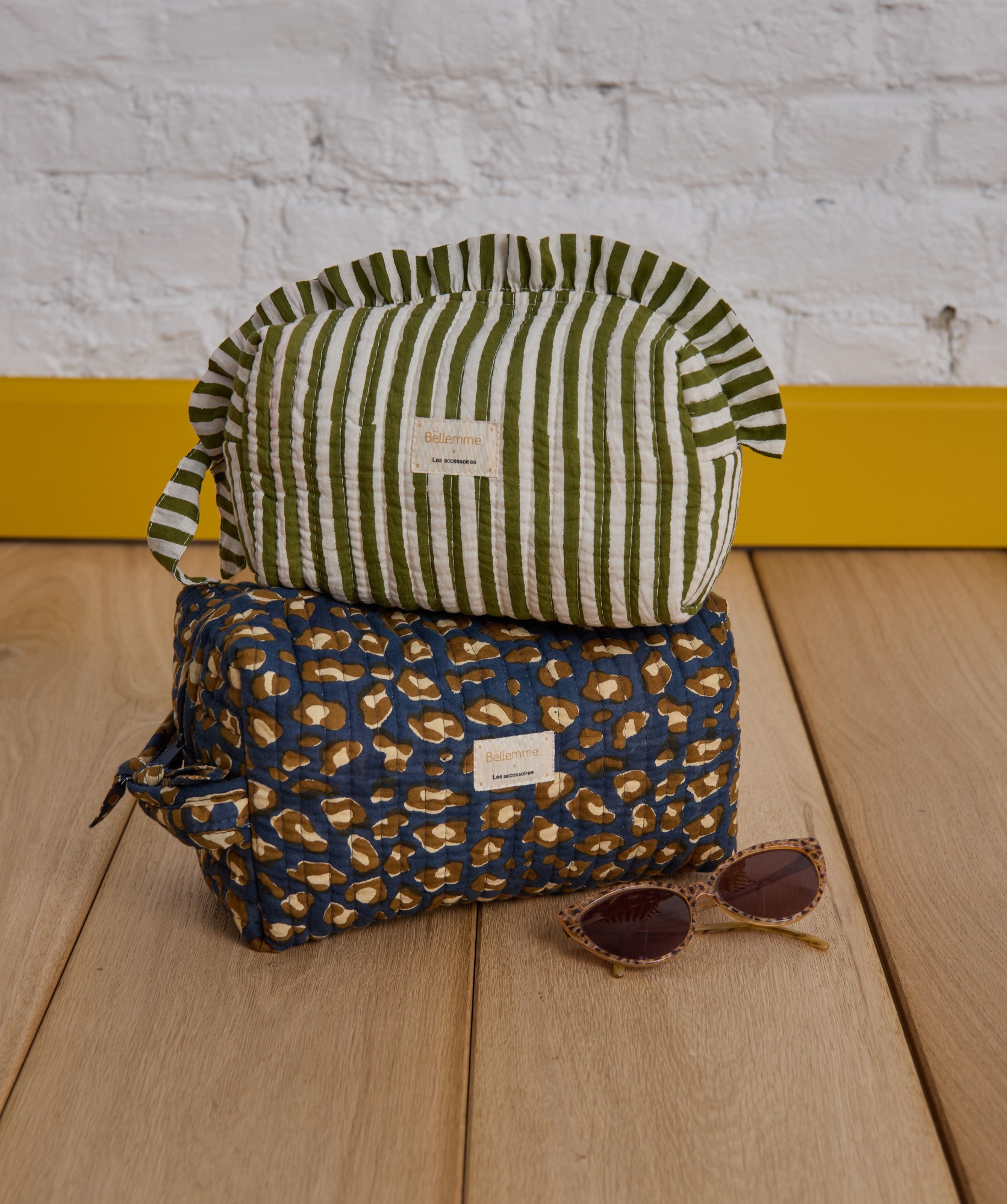 Trousse de toilette Bonnie – Gaya Vert