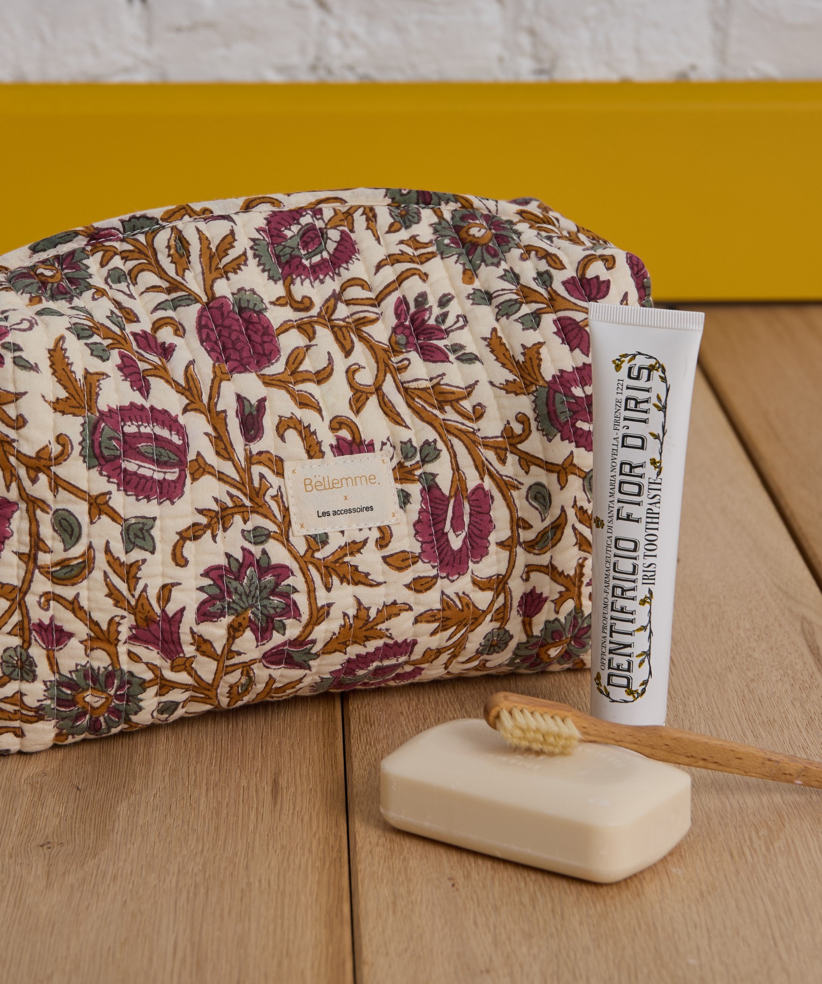 Trousse de toilette Jude – Mina Amethyste