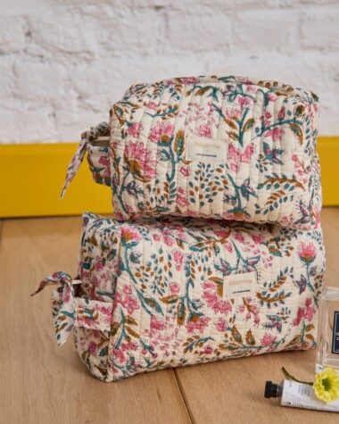 Trousse de toilette petit format – Rhapsody confetti