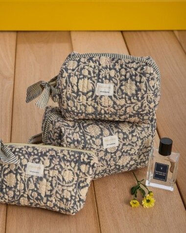 Trousse à maquillage – Anjali Orage