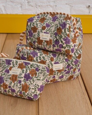 Trousse à maquillage – Ellis Violette