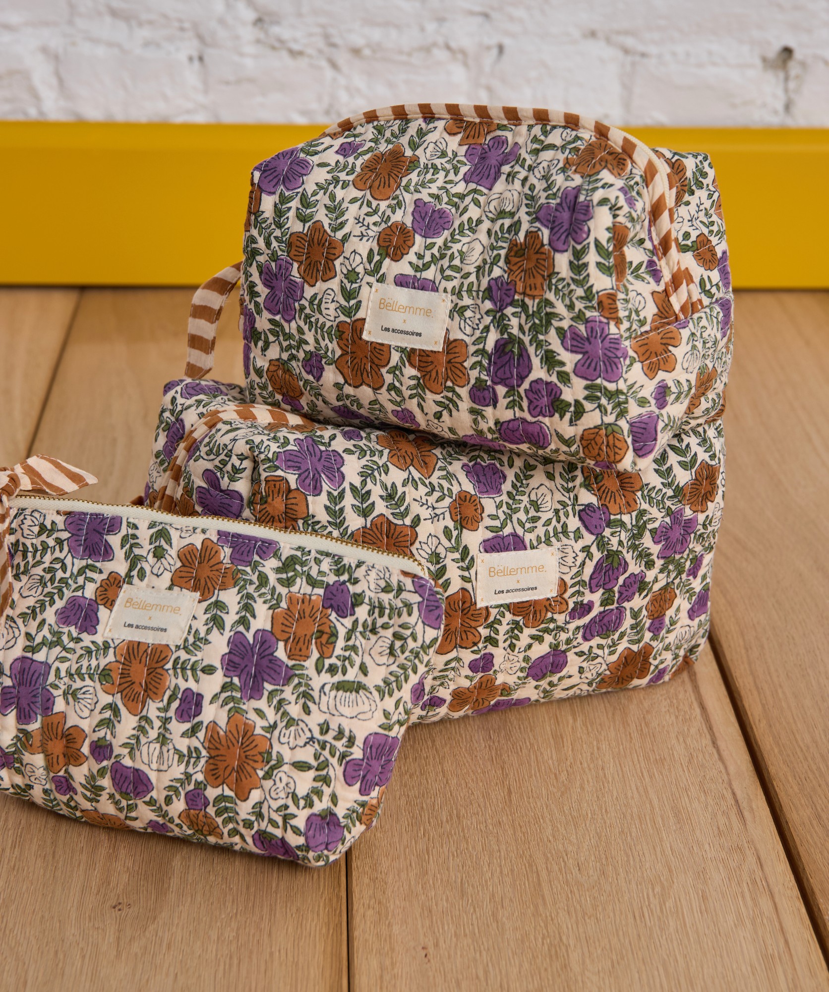Trousse à maquillage Alma – Ellis Violette