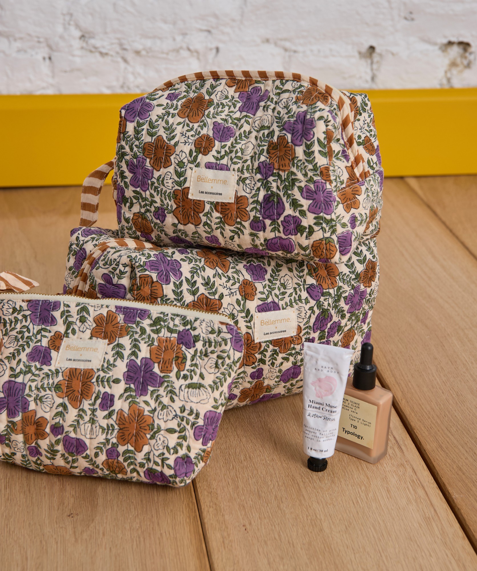 Trousse de toilette Jude – Ellis Violette