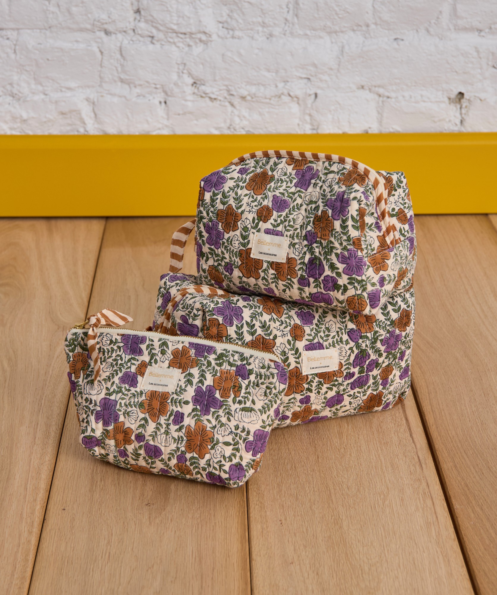Trousse à maquillage Alma – Ellis Violette