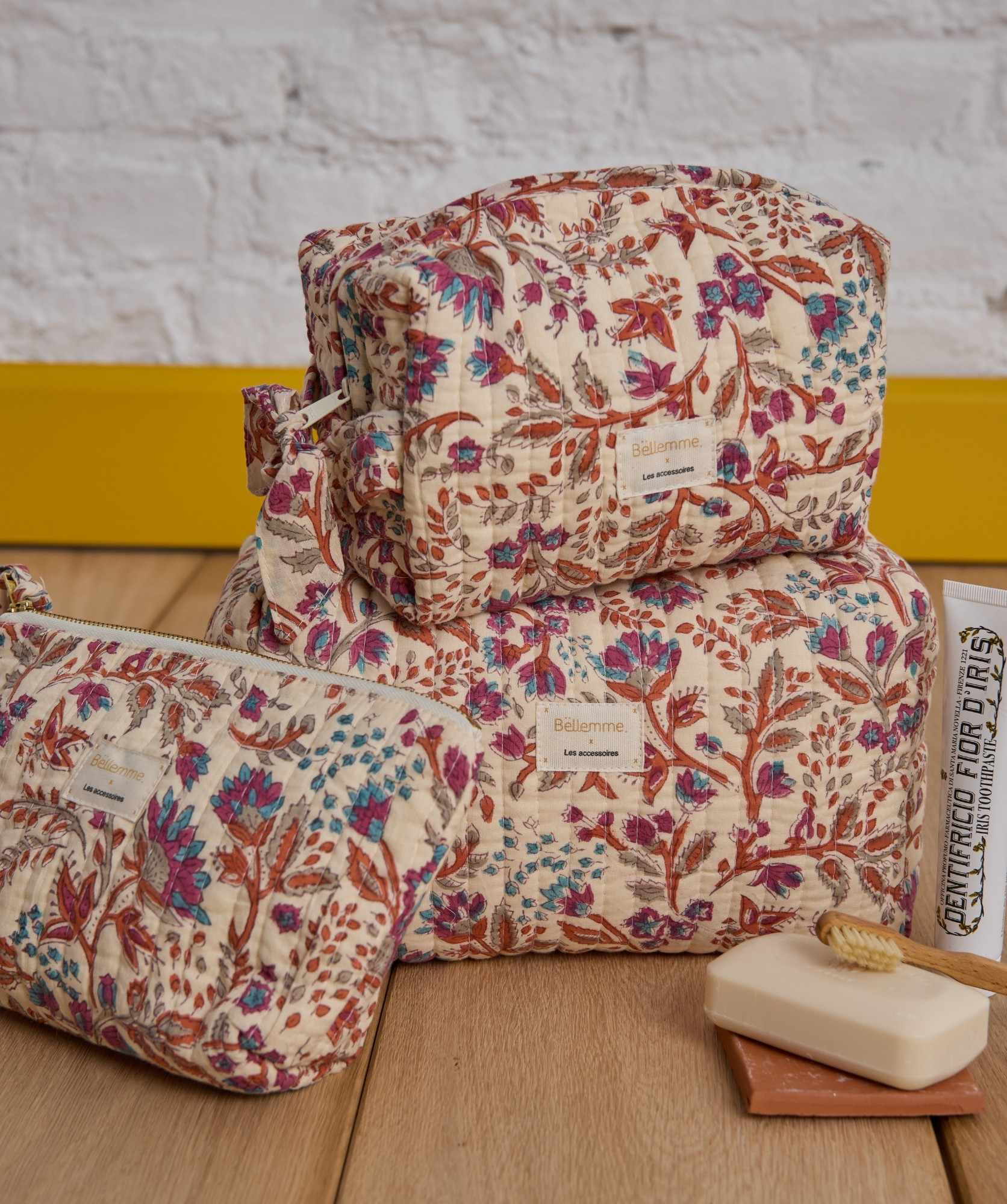 Trousse de toilette Jude petit format – Rhapsody Améthyste