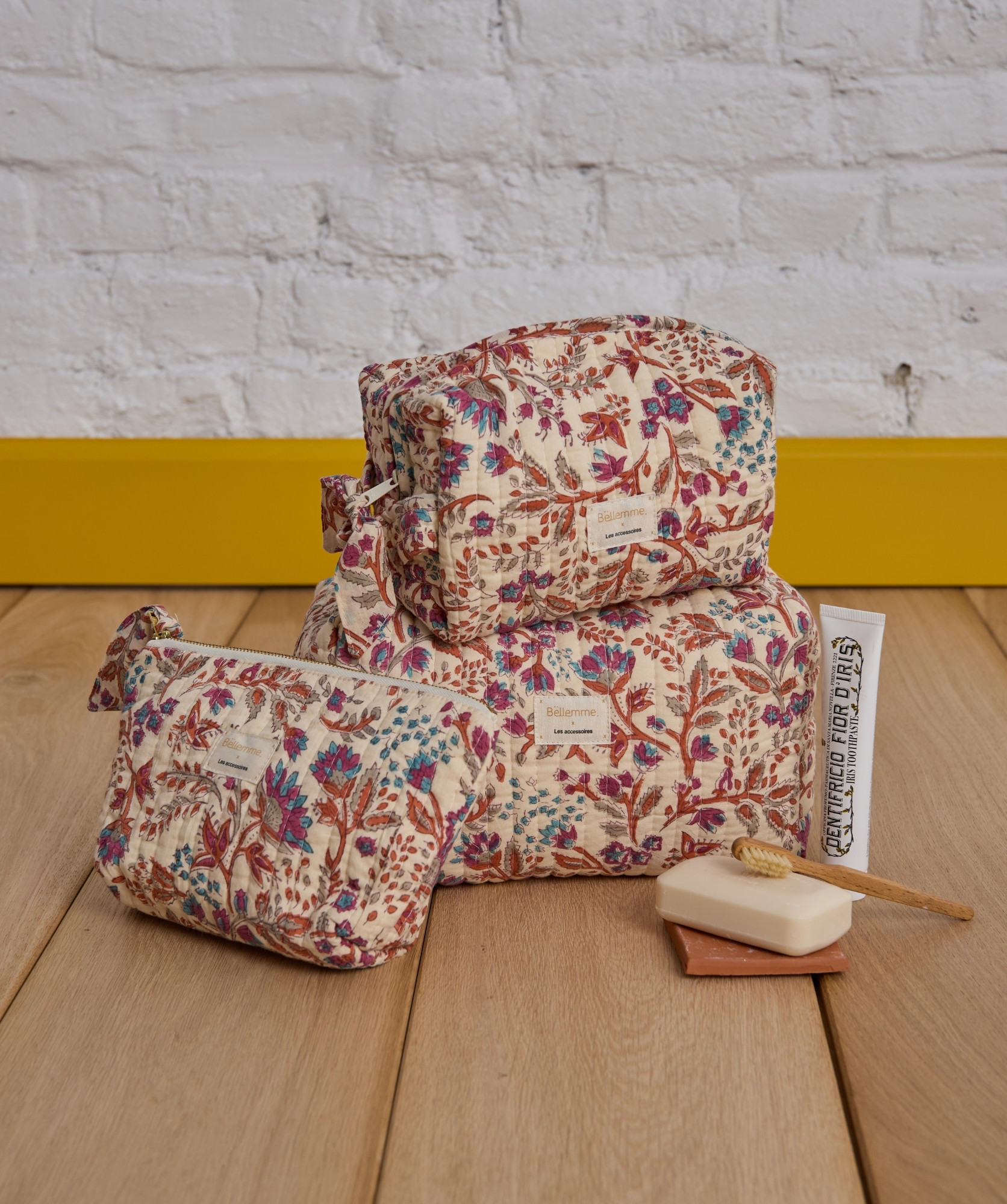 Trousse de toilette Jude petit format – Rhapsody Améthyste