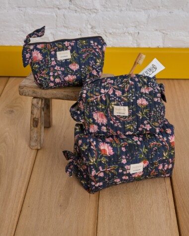 Trousse de toilette petit format – Rhapsody Réglisse