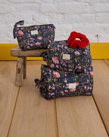 Trousse de toilette petit format – Rhapsody Réglisse