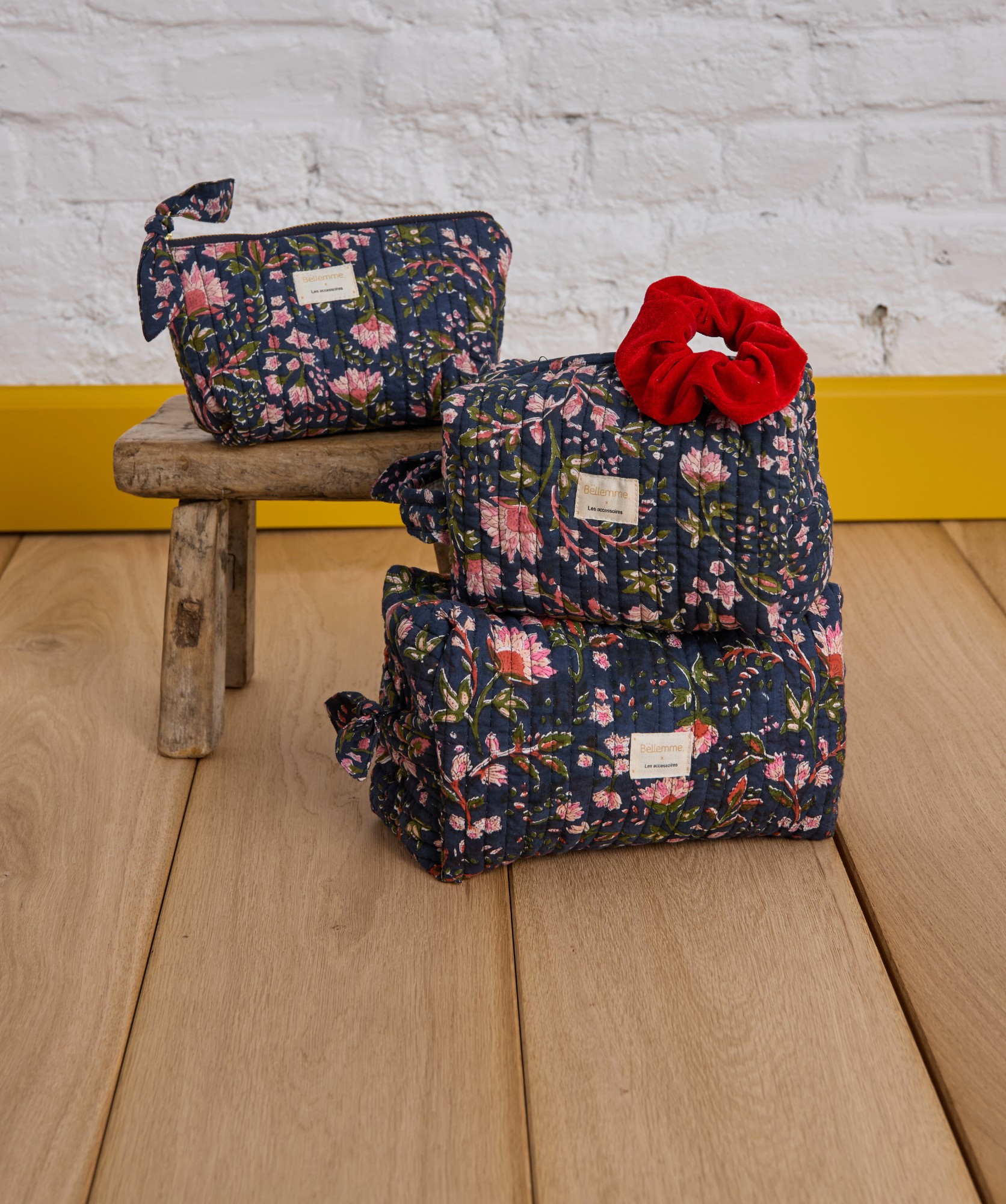 Trousse à maquillage Alma – Rhapsody Réglisse