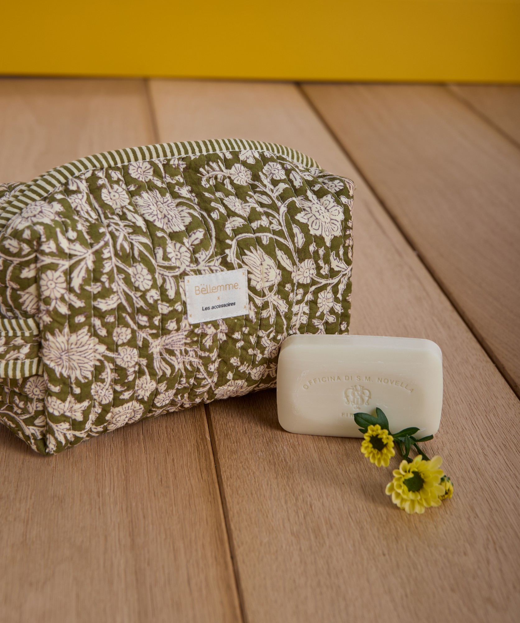 Trousse de toilette Jude petit format – Anjali Kaki