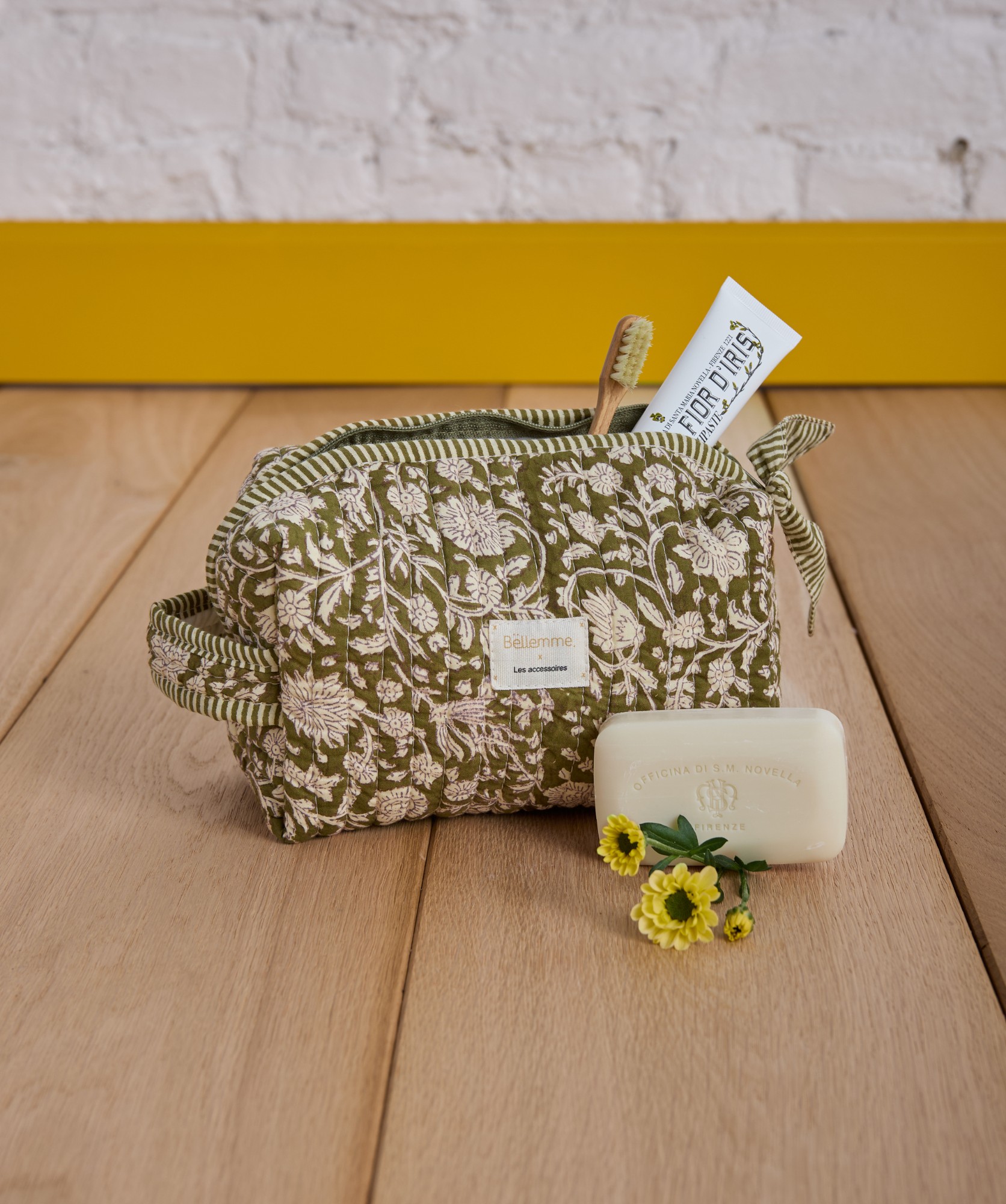 Trousse de toilette Jude petit format – Anjali Kaki
