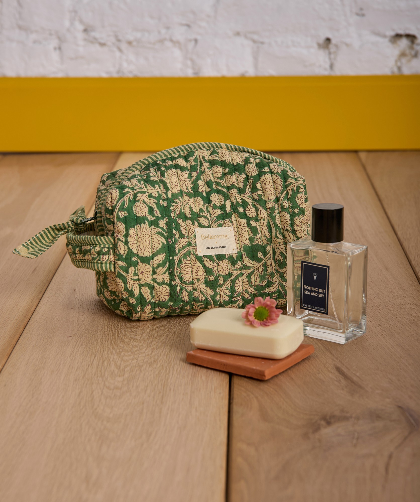 Trousse de toilette Jude petit format – Anjali Prairie