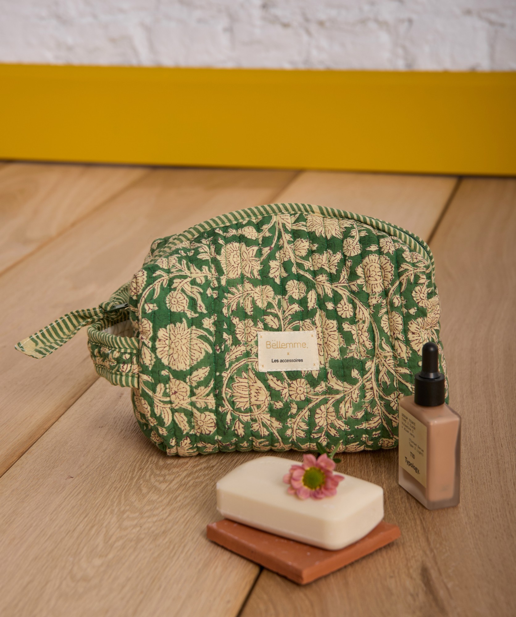 Trousse de toilette Jude petit format – Anjali Prairie