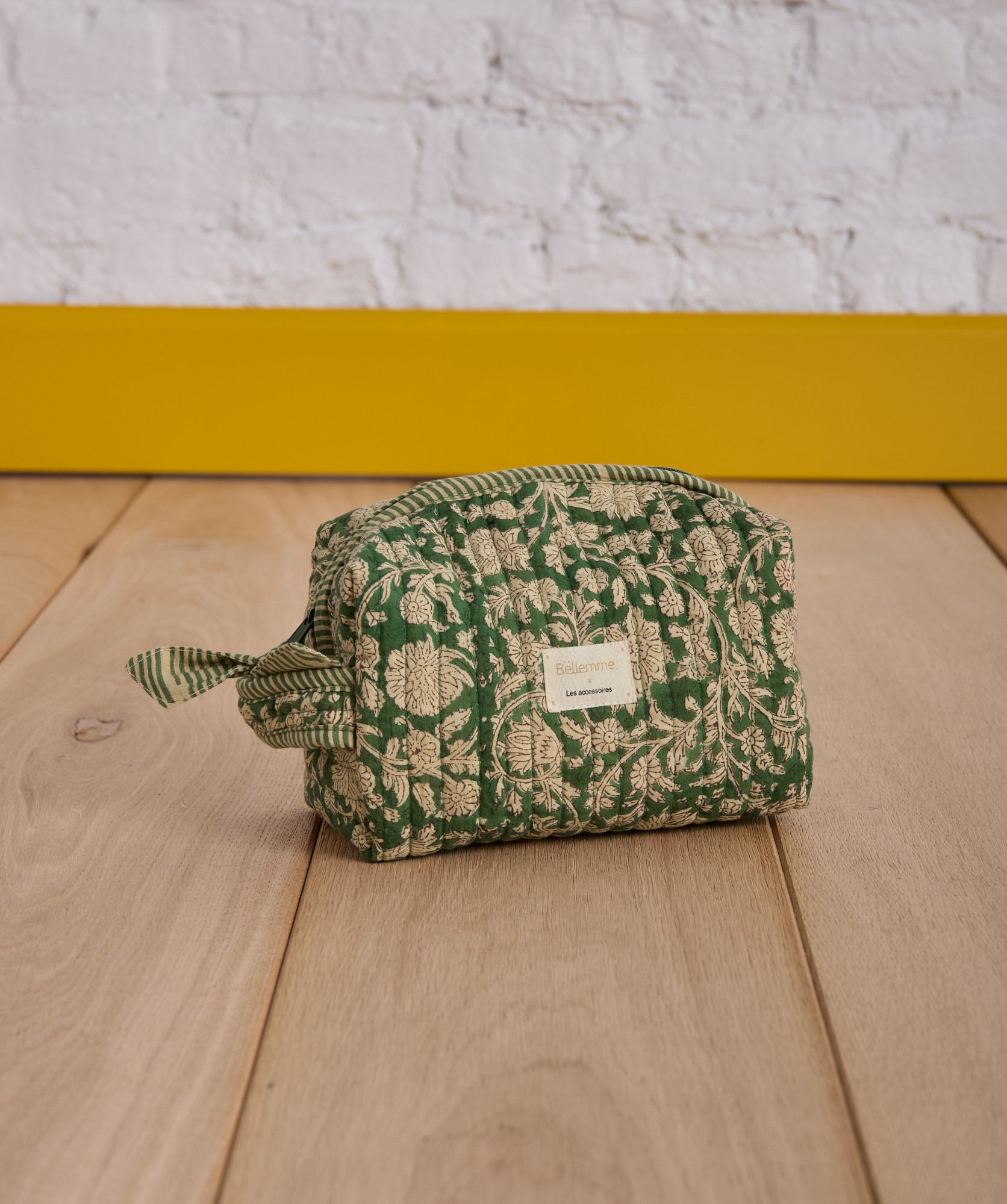 Trousse de toilette Jude petit format – Anjali Prairie