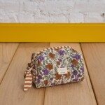 Trousse de toilette petit format – Ellis Violette