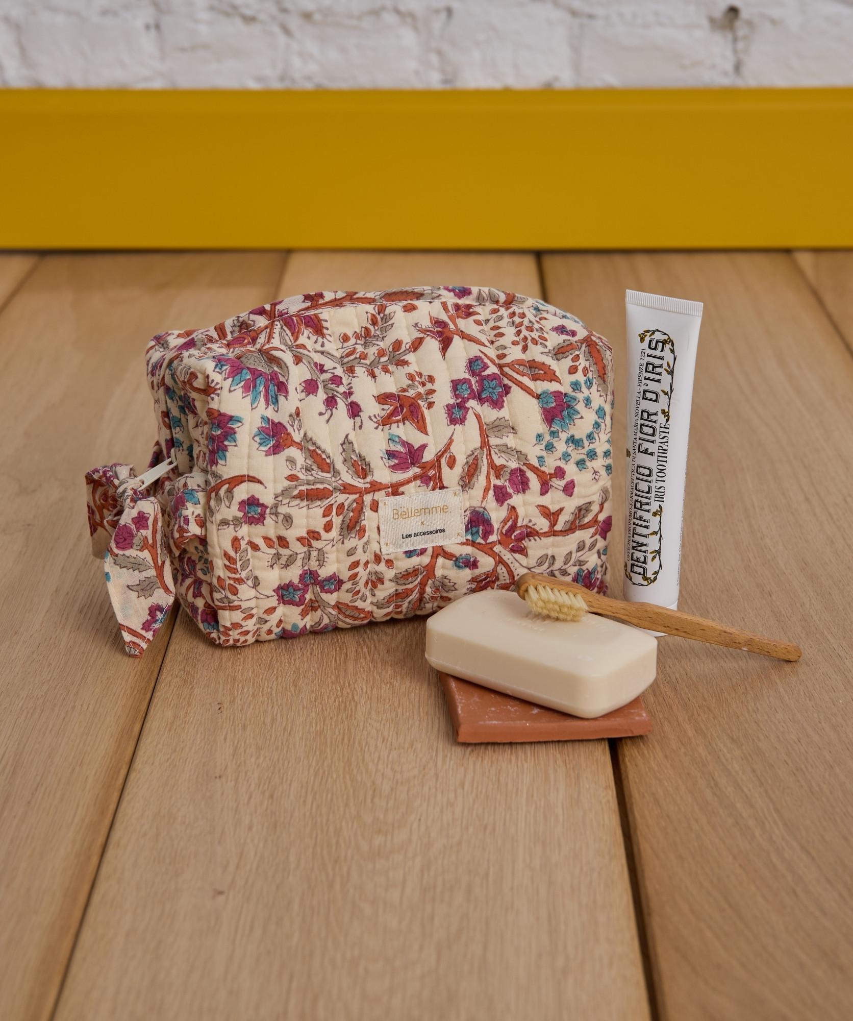 Trousse de toilette Jude petit format – Rhapsody Améthyste