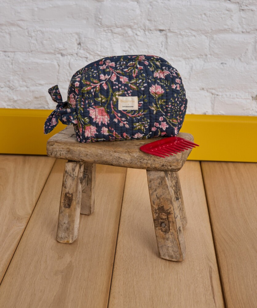 Trousse de toilette petit format – Rhapsody Réglisse