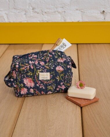 Trousse de toilette petit format – Rhapsody Réglisse