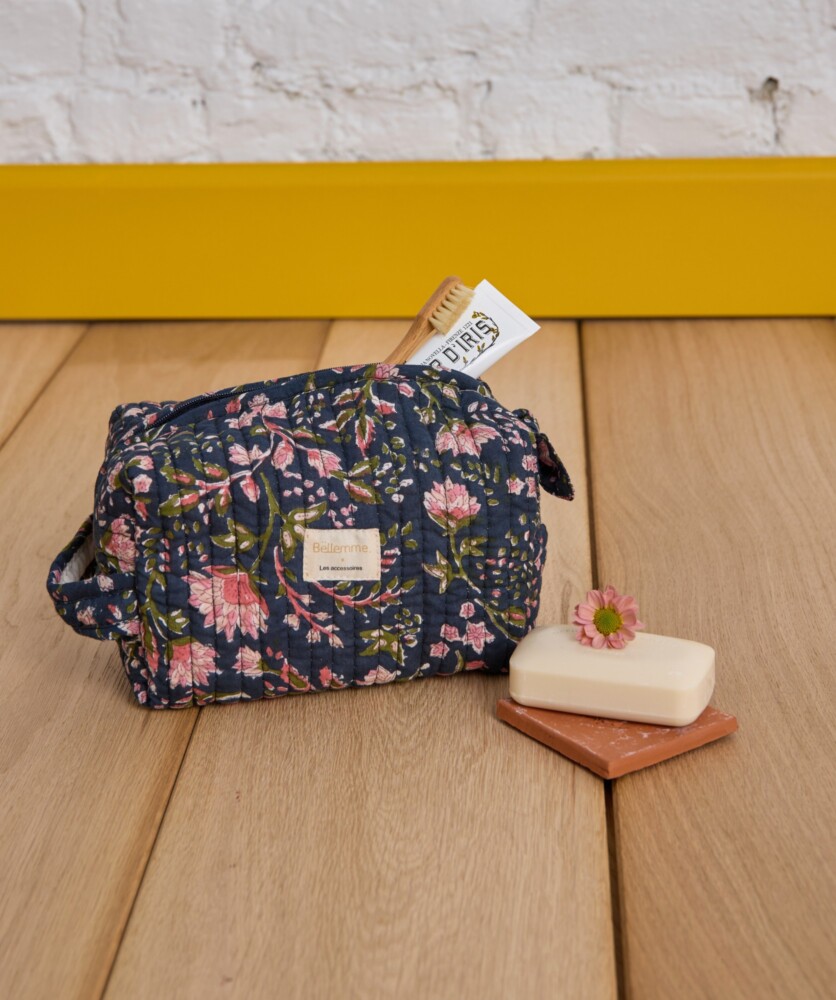 Trousse de toilette petit format – Rhapsody Réglisse