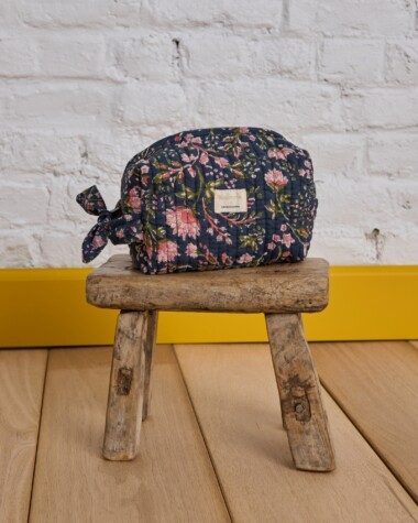 Trousse de toilette petit format – Rhapsody Réglisse