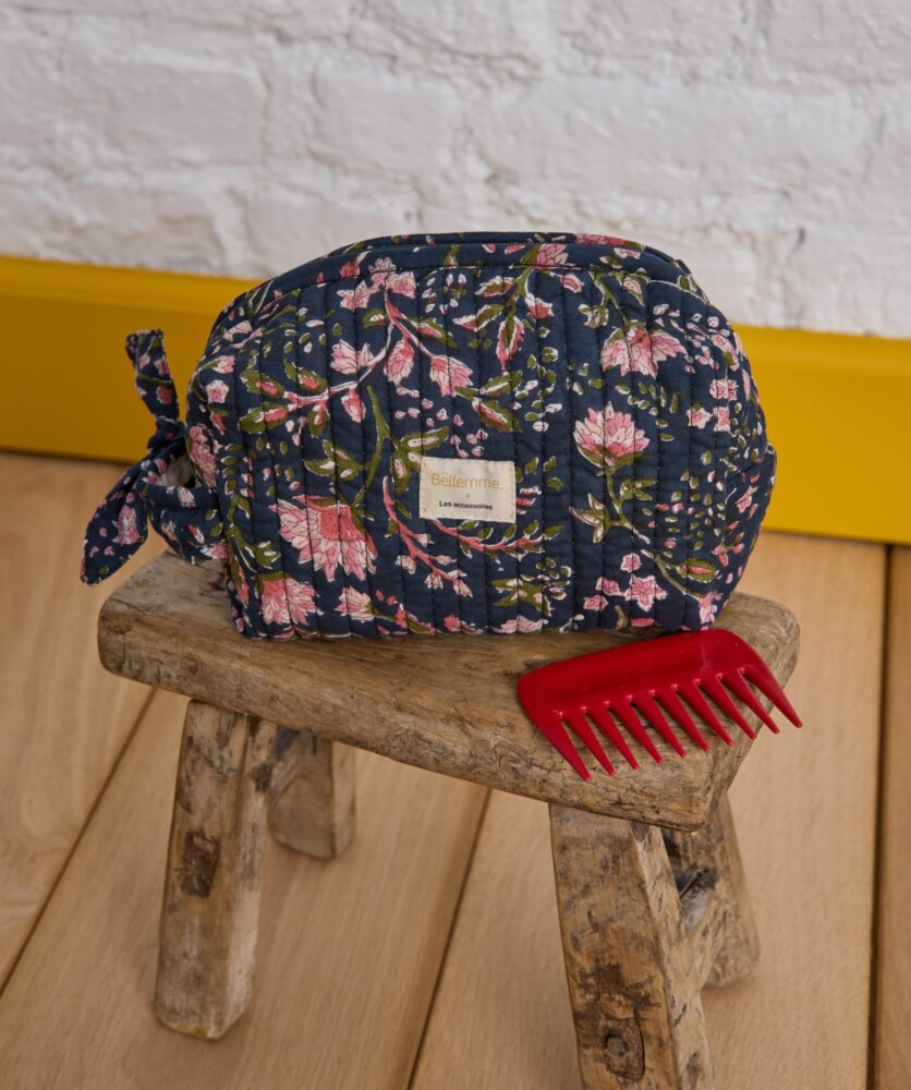 Trousse de toilette petit format – Rhapsody Réglisse