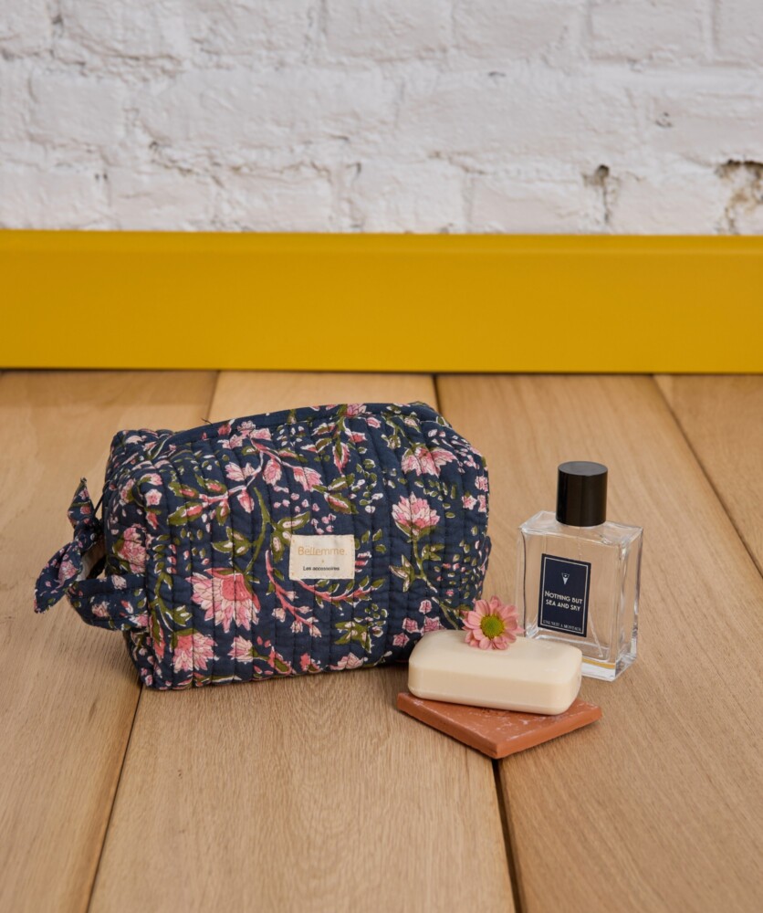 Trousse de toilette petit format – Rhapsody Réglisse