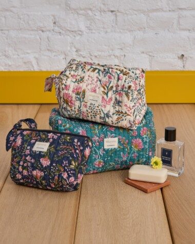 Trousse de toilette petit format – Rhapsody confetti