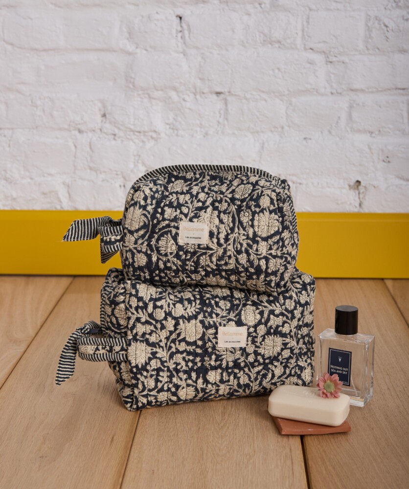 Trousse de toilette – Anjali Encre