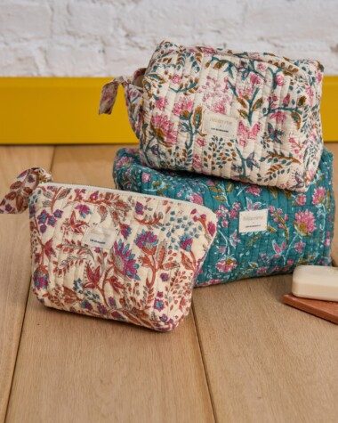 Trousse de toilette petit format – Rhapsody confetti