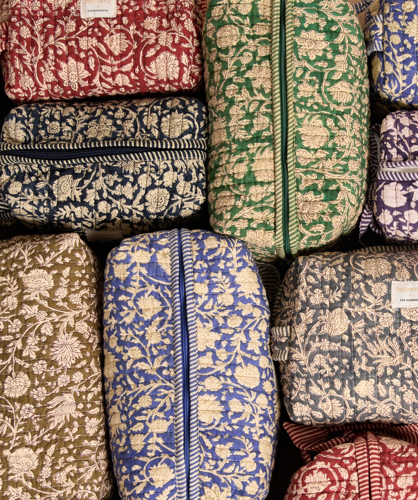 Trousse de toilette Jude – Anjali Cobalt